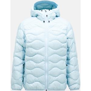Kurtka Peak Performance puchowa męska Helium Down Hood Jacket niebieska - L