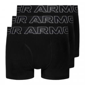 Bokserki termoaktywne Under Armour Performance Cotton 6 in 3-Pack Boxerjock