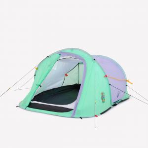 Namiot kempingowy Quechua 2 Seconds 2-osobowy edycja limitowana Summer