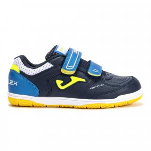 Buty halowe dziecięce na rzepy Joma TOP FLEX JR