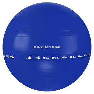 Piłka odporna na pęknięcia Trendy Bureba Home 65 cm niebieska