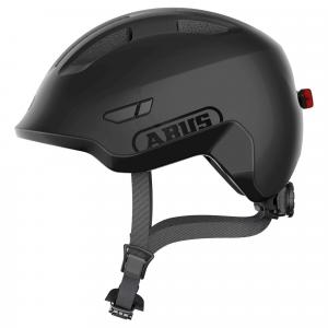 Kask Rowerowy Smiley 3.0 Ace Led Velvet Czarny