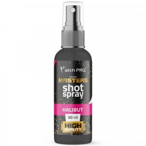 Spray Dodatek Do Przynęt Kulek Matchpro Masters Shot Halibut 50Ml