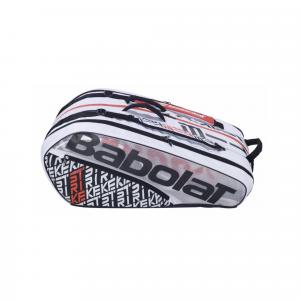 Torba tenisowa Babolat Pure Strike x 12 white/black/red