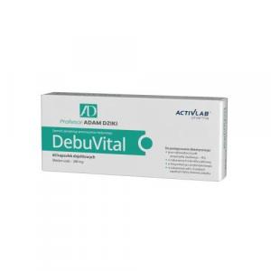 Maślan sodu w kapsułkach DebuVital Activlab Pharma