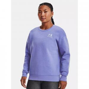 Bluza fitness damska UNDER ARMOUR Essential Fleece Crew