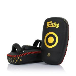 Tarcze Pao Fairtex KPLC6 Czarno-Złote Small