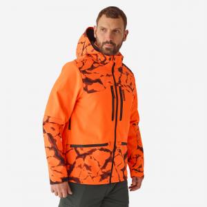 Kurtka softshell Solognac 500 fluo