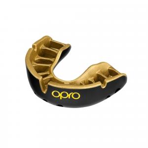 Ochraniacz Na Zęby Opro Dla Dzieci Gold GEN5 Czarny