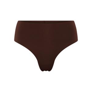 Womens/Ladies Bonded High Rise Thong