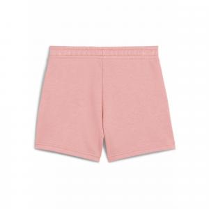 Młodzieżowe szorty ESS z małym logo No. 1 PUMA Pink Fruit
