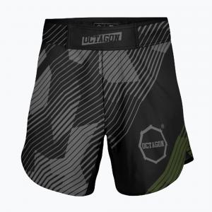 Spodenki treningowe męskie Octagon Broken Line MMA