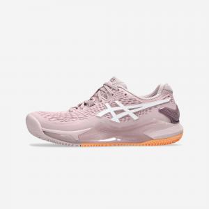 Buty tenisowe damskie ASICS Gel Resolution 9 na korty ziemne