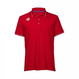 Koszulka polo na basen dla kobiet Arena Team Poloshirt Solid Cotton