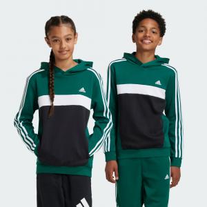 Bluza z kapturem Tiberio 3-Stripes Colorblock Fleece Kids