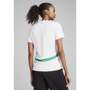 Damska koszulka domowa Senegal 2025 PUMA White Sport Green
