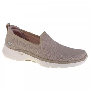 Buty sportowe Sneakersy damskie, Skechers Go Walk 6 - Clear Virtue