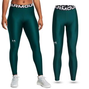 Legginsy treningowe damskie UNDER ARMOUR szybkoschnące termoaktywne