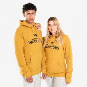 Bluza z kapturem do koszykówki unisex Tarmak NBA 900 Golden State Warriors