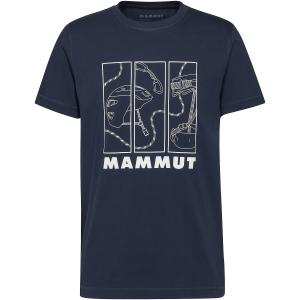 Koszulka bawełniana męska Mammut Core T-Shirt Gear