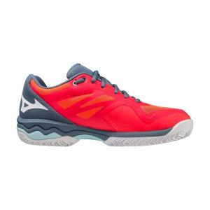 Buty do tenisa damskie Mizuno Wave Exceed Light CC Fierry Coral