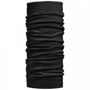 Buff MERINO LIGHTWEIGHT SOLID BLACK