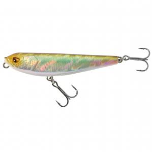 Wobler Stickbait Caperlan STK 70F zielony grzbiet