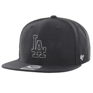 Czapka z daszkiem męska Los Angeles Dodgers No Shot 47 Captain 47 Cap