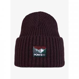 Czapka zimowa Buff Rutger Beanie - pow shadow purple