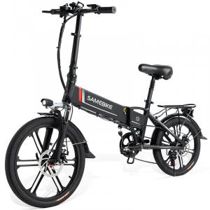 Składany rower elektryczny SAMEBIKE 20LVXD30-II 20cali 48V 10Ah
