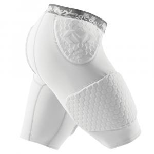 Spodenki ochronne McDavid HexTM « Wrap-Around » White