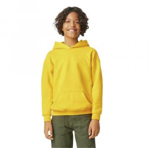 Bluza Dziecięca/dziecięca Softstyle Plain Fleece Midweight Hoodie