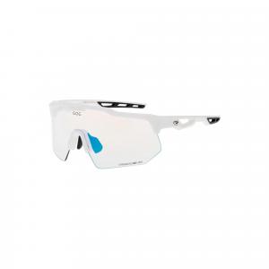 Okulary rowerowe fotochromowe GOG Loki - matt white/black