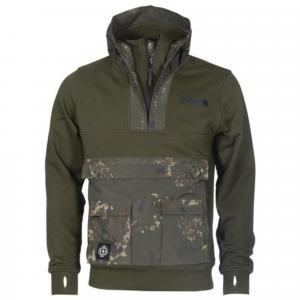 Bluza Wędkarska Z Kapturem Nash Scope Hd Hoody Khaki Moro