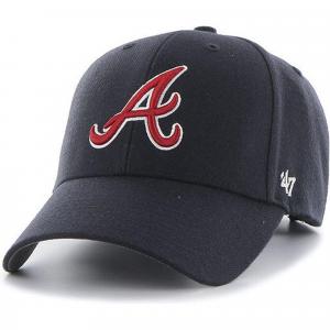 Czapka baseballowa MLB Atlanta Braves '47 MVP 47 Brand