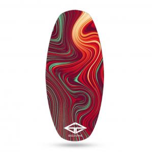 Deska skimboard GOZONE Tropic z antypoślizgowym gripem i laminatem HPL