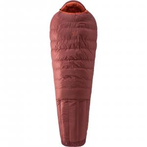Śpiwór puchowy Deuter Astro Pro 800 (185 cm) - redwood/paprika Lewy