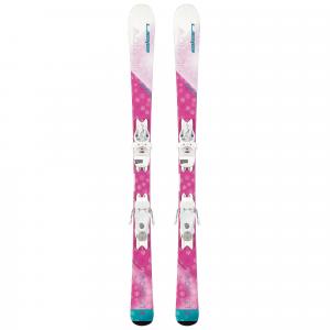 Narty dziecięce ELAN LIL SNOW + wiązanie ELAN EL 7.5 z GRIP WALK