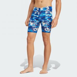 Bokserki Waves Graphic Swim