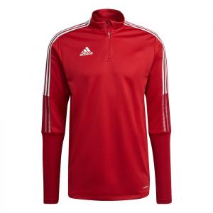 Bluza męska adidas Tiro 21 Training Top czerwona