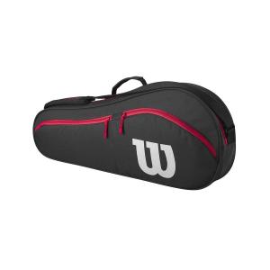 Torba tenisowa na rakiety Wilson Advantage 3 Pack Bag
