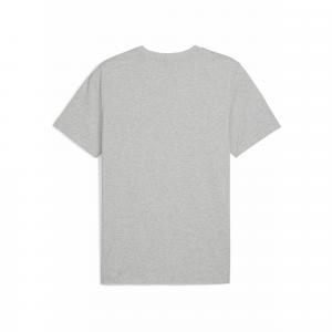 Męska koszulka Essentials Elevated PUMA Light Gray Heather