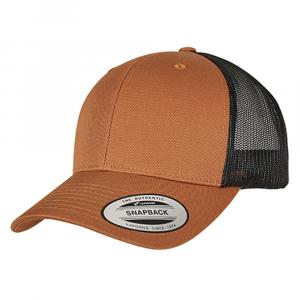 Dwukolorowa Czapka Trucker Retro