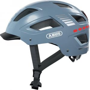 ABUS Kask rowerowy „Hyban 2.0 LED” niebieski