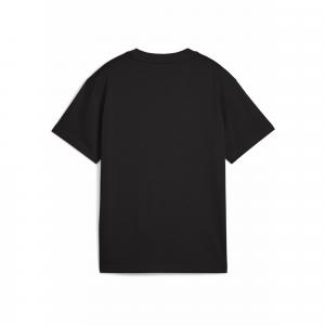 Młodzieżowa koszulka Essentials Animal Logo Infill PUMA Black