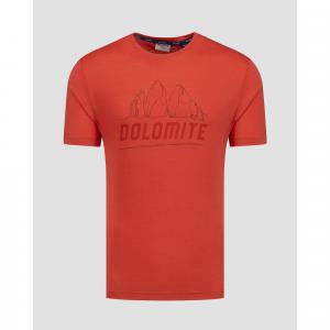 T-shirt męski Dolomite Cristallo Merino SS