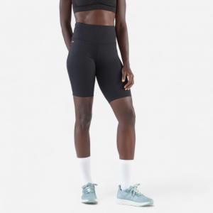 Legginsy do biegania krótkie damskie Kiprun Run 500 Comfort