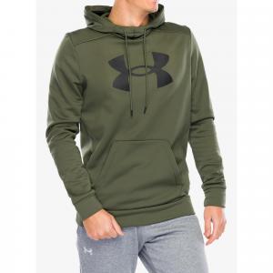 Bluza z kapturem męska Under Armour Armour Fleece Big Logo Hoodie