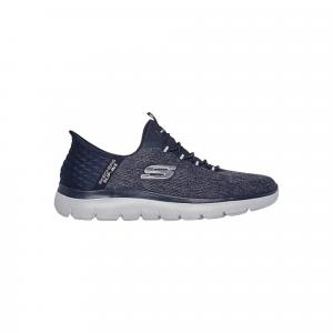 Tenisówki Skechers Model Summits - Key Pace Slip-ins Kolor Niebieski