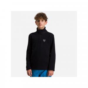 Polarek narciarska dla dzieci Rossignol Boy 1/2 Zip Fleece czarny